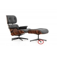 A Style Replacement Feet Glides Pads For Eames Lounge Chair and Ottoman Fit both Original And Knock Off