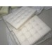 Off White Barcelona Chair Cushions In Higher Grade