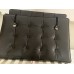 Barcelona Chair Cushions And Straps In Black Full Aniline Leather