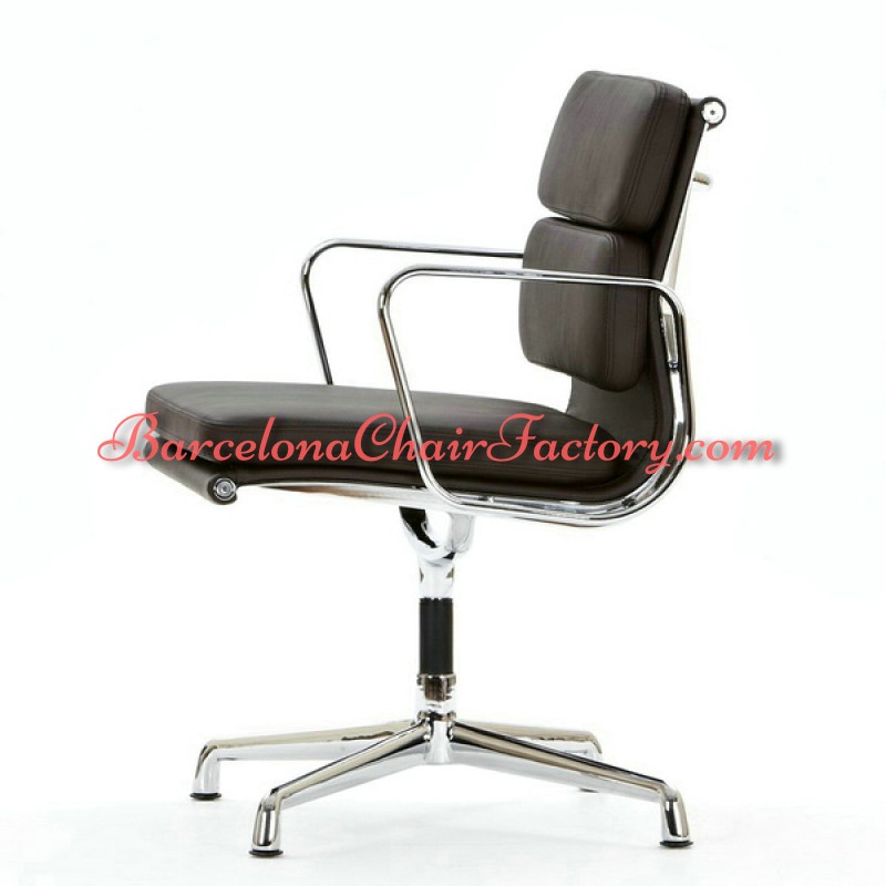 Eames Style Office Soft Pad Chair Fix, Eames Style Office Chair No Wheels