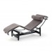 Le Corbusier Style Chaise Lounge Chair Lc4 In Fabric